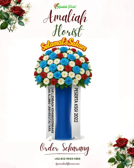 Standing Flowers Jaka Setia